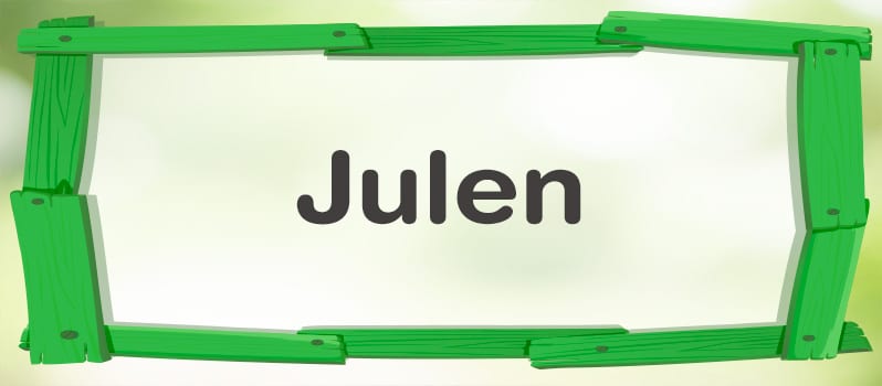 Significado del nombre Julen