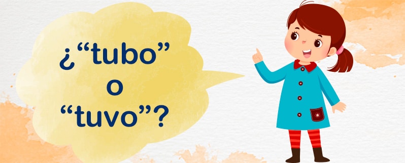 Tubo o tuvo para niños