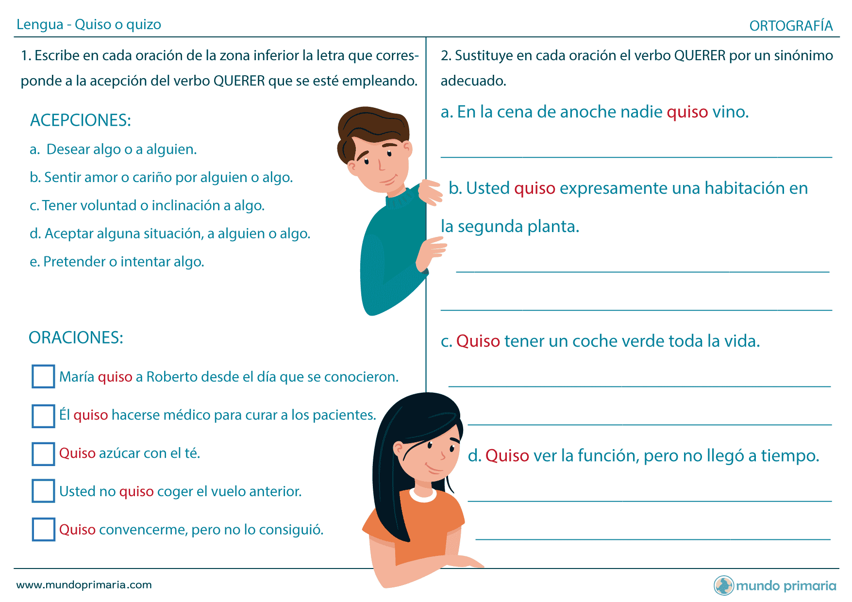 ¿Quizo o quiso? 【Descubre cual es la forma correcta】