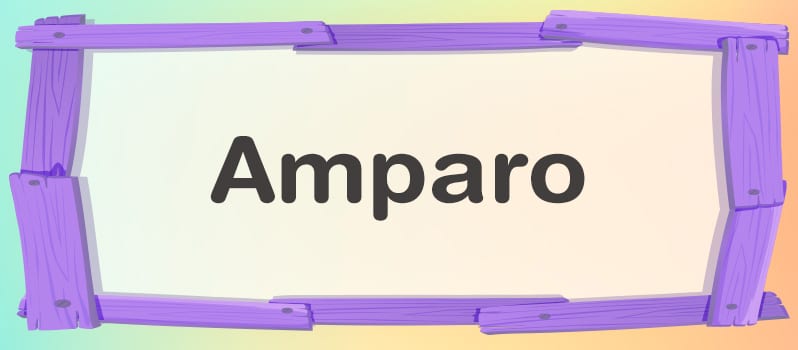 Amparo significado