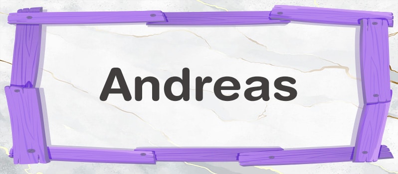 Andreas significado