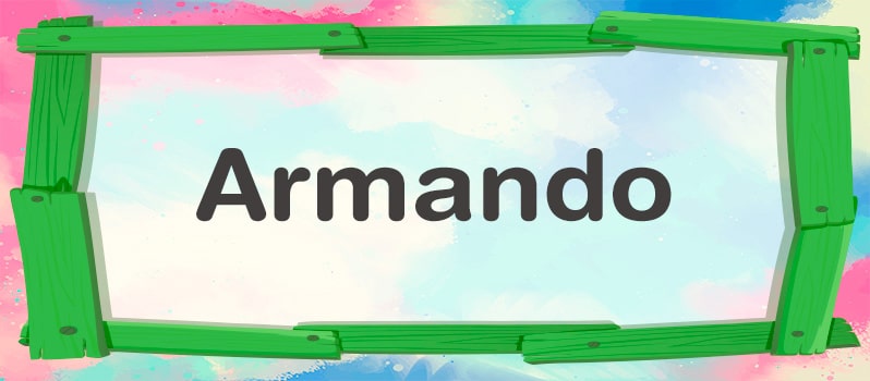 Armando significado