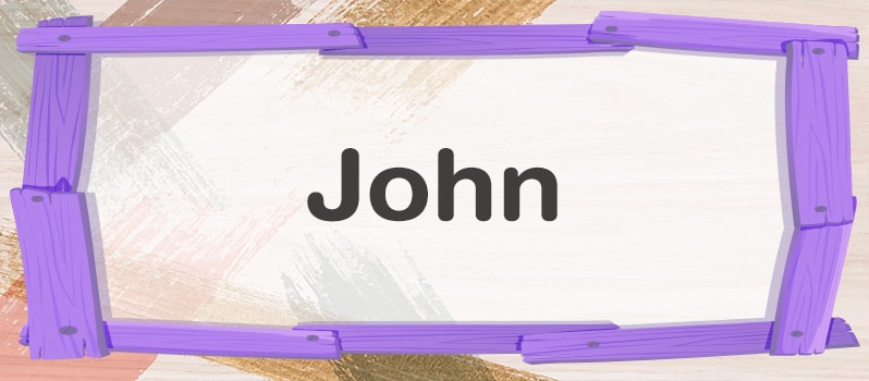 Cuál es el significado de John