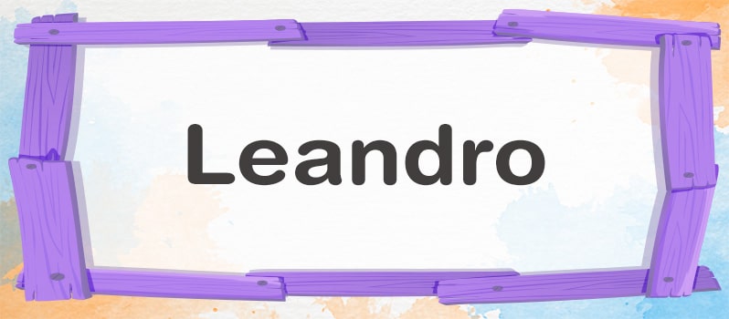 Cuál es el significado de Leandro