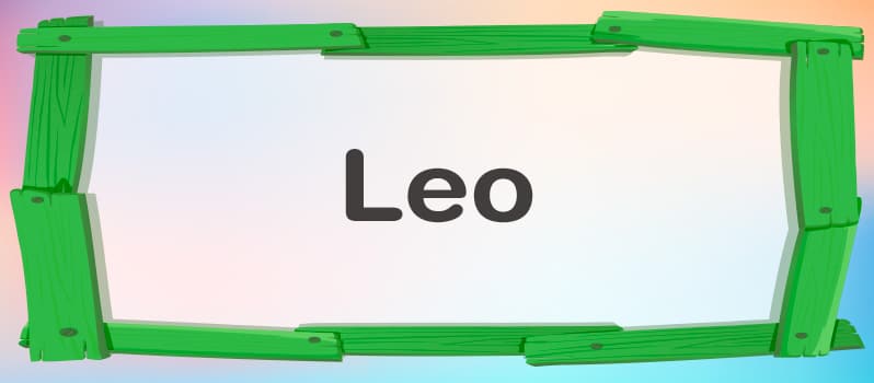 Cuál es el significado de Leo