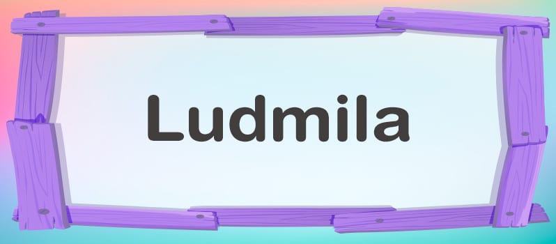 Cuál es el significado de Ludmila