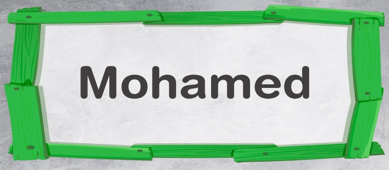 Cuál es el significado de Mohamed