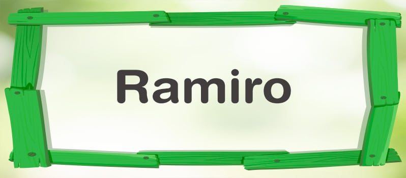 Cuál es el significado de Ramiro
