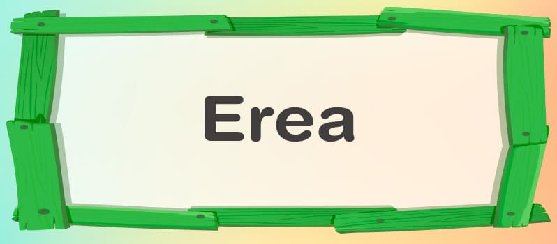 Erea significado