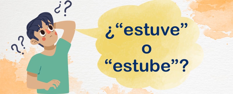 Estuve O Estube Con B O Con V