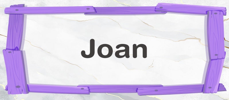Joan significado