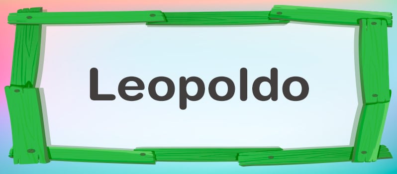 Leopoldo significado