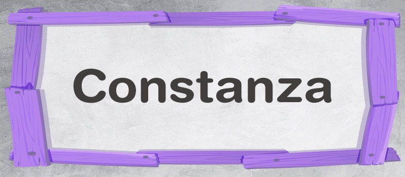 Nombre Constanza significado