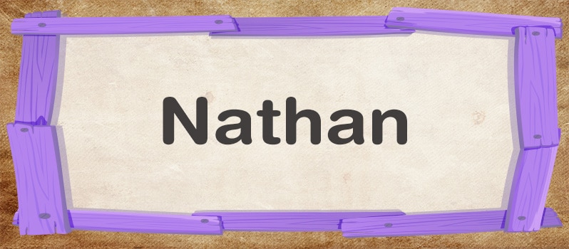 Nombre Nathan significado