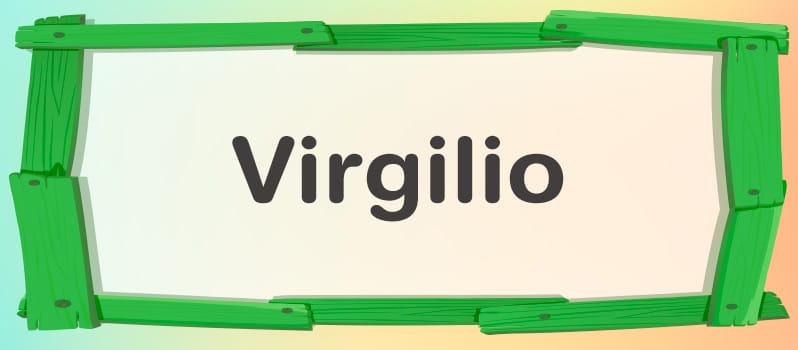 Nombre Virgilio significado