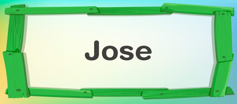Qué significa Jose