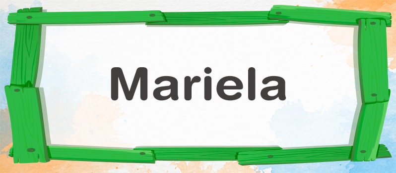 Qué significa Mariela