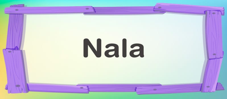 Qué significa Nala