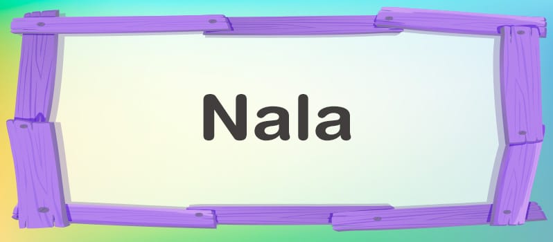 Qué significa Nala