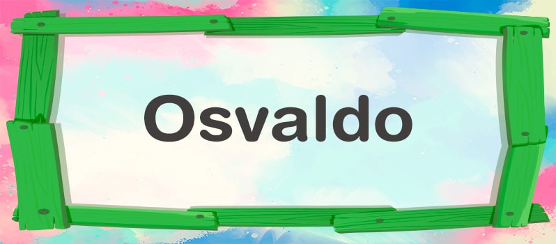 Qué significa Osvaldo