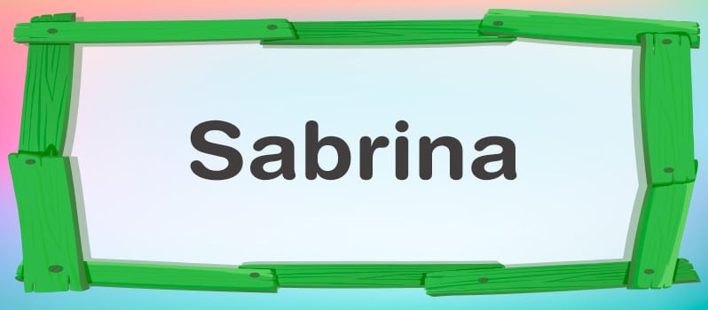 Sabrina significado