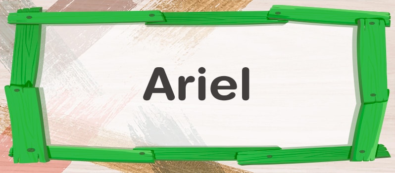 Significado de Ariel