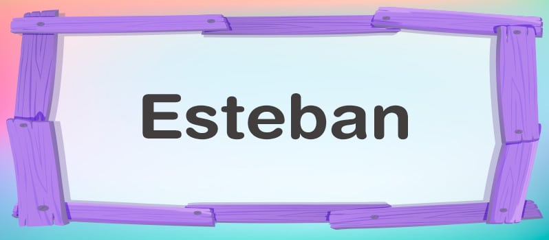 Significado de Esteban