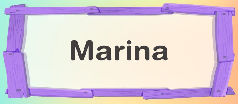 Significado de Marina