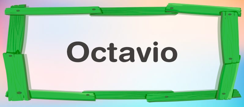 Significado de Octavio