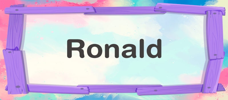 Significado de Ronald