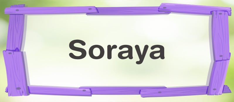Significado de Soraya