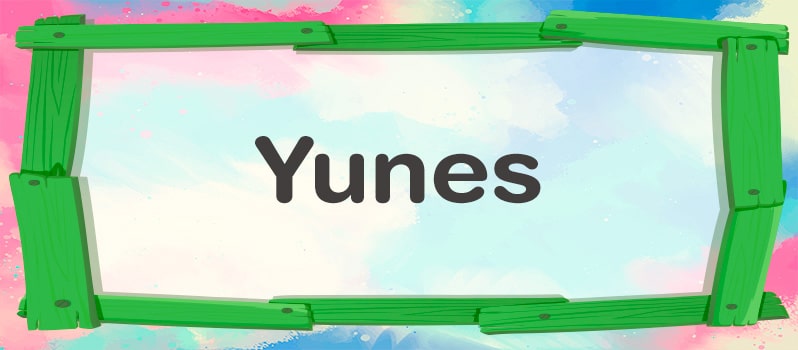 Significado de Yunes