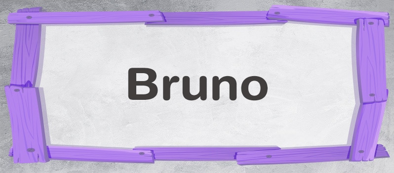 Significado del nombre Bruno