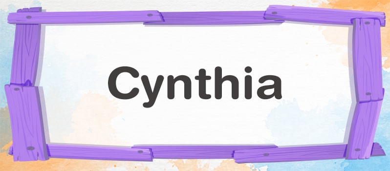 Significado Del Nombre Cynthia