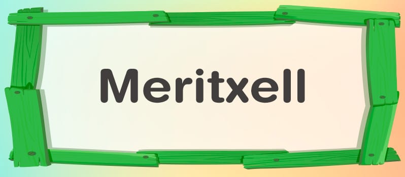 Significado del nombre Meritxell