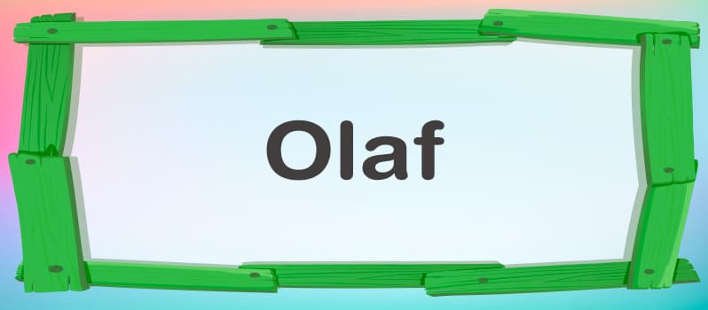 Significado del nombre Olaf