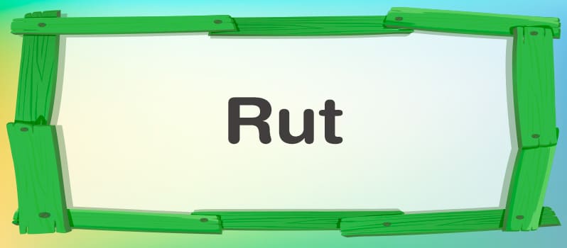 Significado del nombre Rut