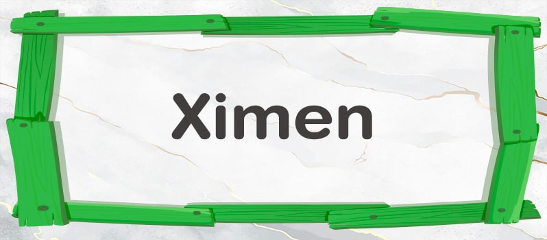 Significado del nombre Ximen