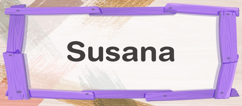 Susana significado