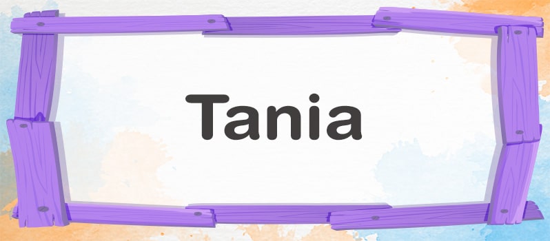 Tania significado