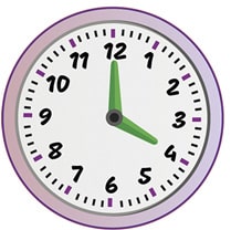 Cómo leer la hora en los relojes digitales para niños