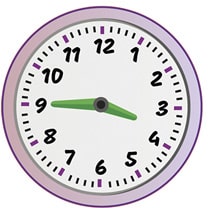 Cómo leer la hora en los relojes digitales