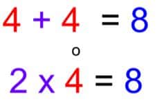 El doble y el triple para niños en primaria