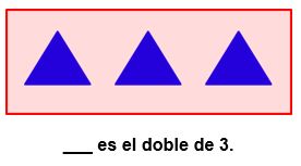 El doble y el triple para primaria para niños