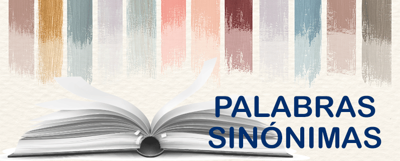 Qué son las palabras sinónimas