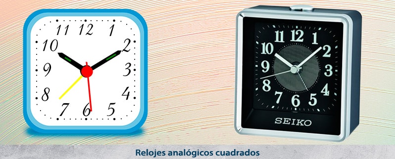 Las horas en los relojes anal gicos y digitales