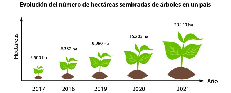 Tablas y gráficos elementales para niños