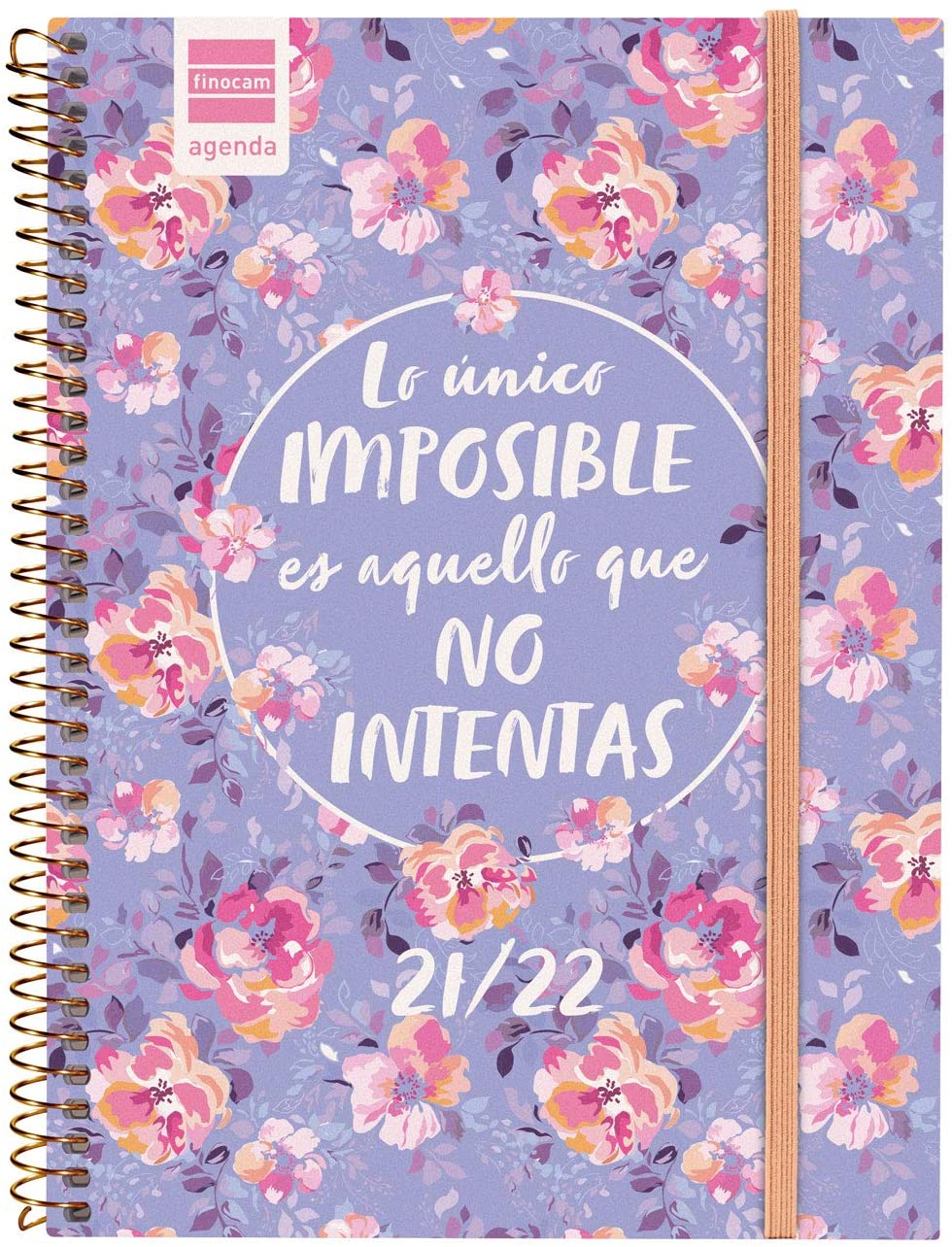 #6 Finocam Agenda 2.021 2.022, color imposible #6 Finocam Agenda 2.021 2.022, color imposible