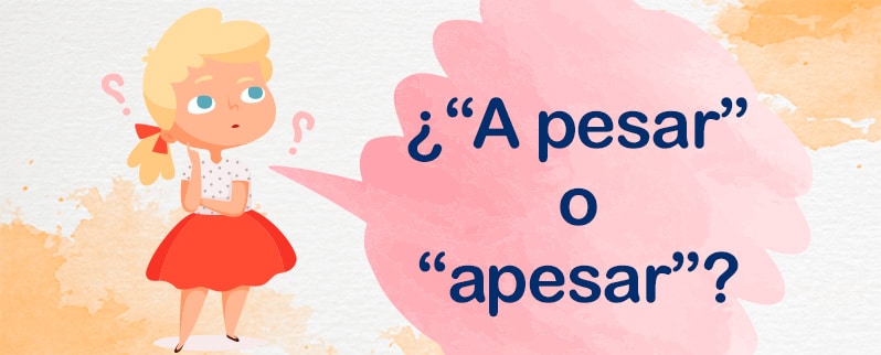 Apesar o A Pesar