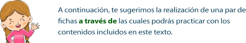 Através o a través para niños de primaria